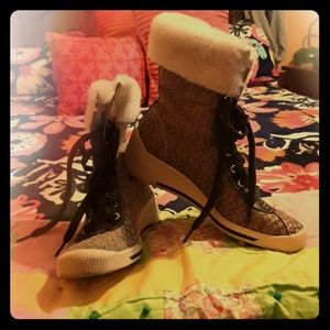 Coach Nancy boots size 7.5M